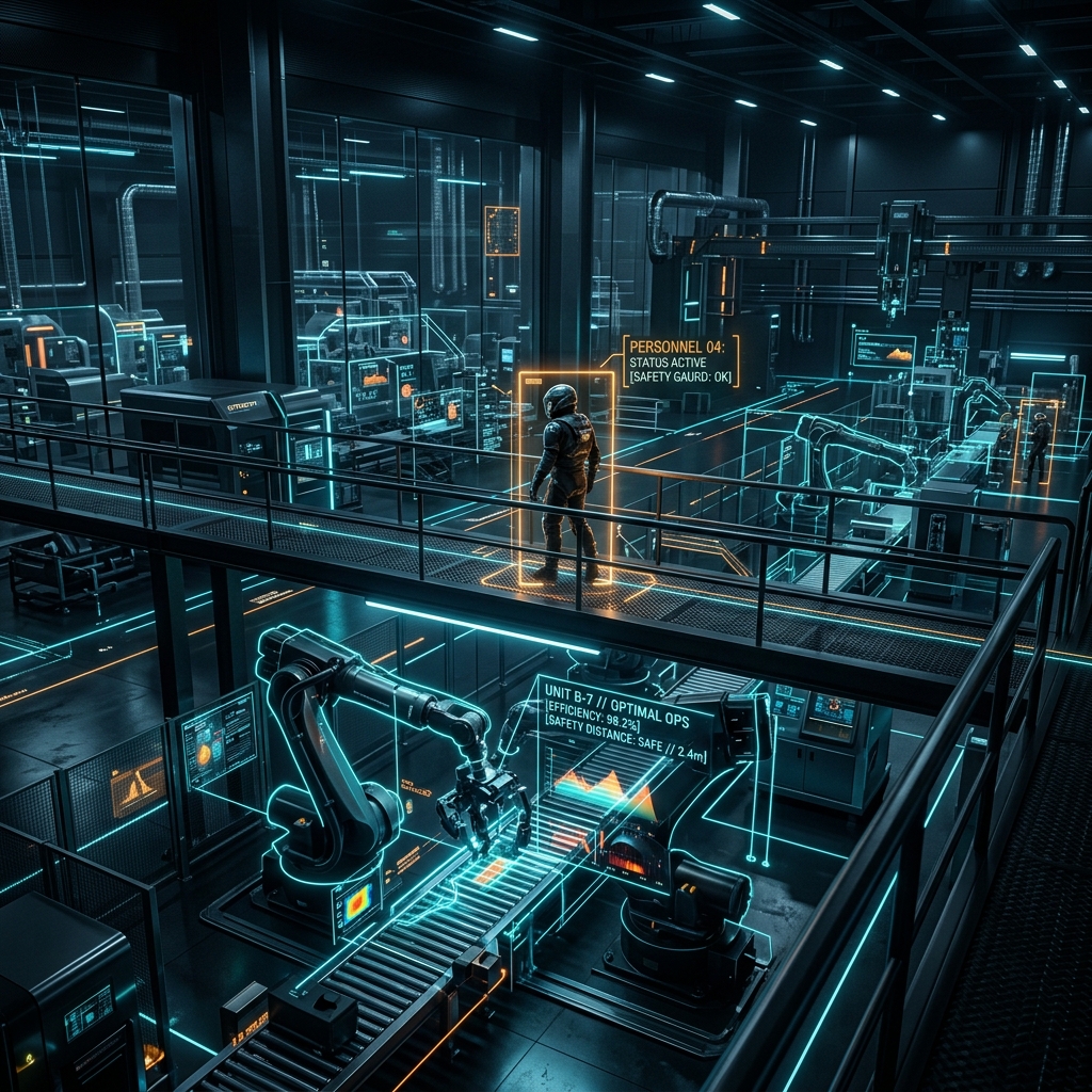 Reducing Industrial Accidents by 40% with Predictive AI