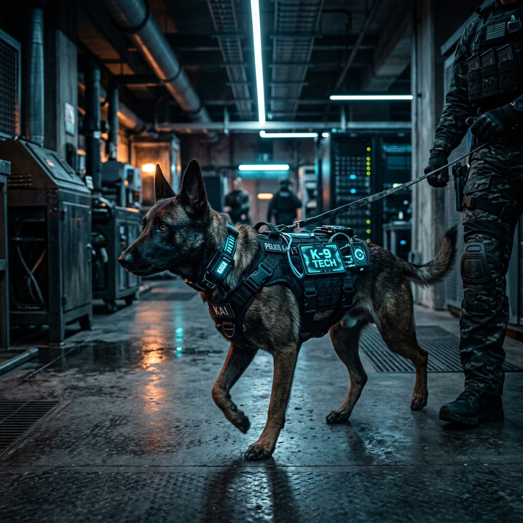 Developing the Thermal DefenseNest K9 Vest